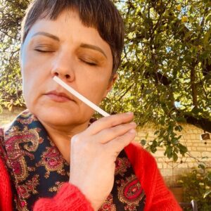 Marjolaine conteuse olfactive huile essentielle sunfeminasum olfaction conte olfactif odeur